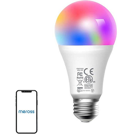 Meross MSL120 WiFi intelligens LED izzó HomeKit (MSL120.)