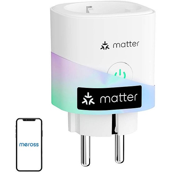MEROSS MSS315MA-EU intelligens aljzat energiamérő funkcióval (Matter)