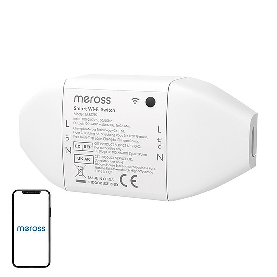 Meross MSS715MA-UN Smart WiFi kapcsoló (Matter)