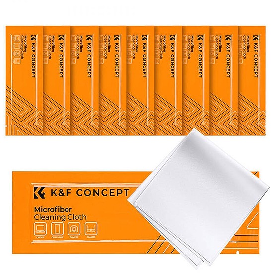Mikroszálas tisztítókendő K&F Concept SKU.1597