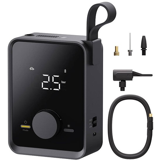 Mini autó kompresszor HOTO Air Pump PRO QWCQB003