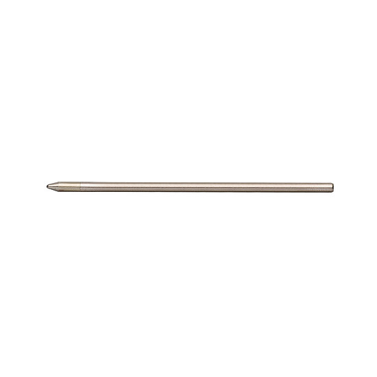 Mini golyóstoll betét, fém, 0,8mm zöld írásszín