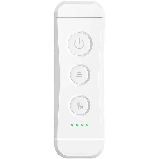 Mini könyves lámpa Glocusent GLCSNTBL304 könyvjelző USB 500mAh Fehér