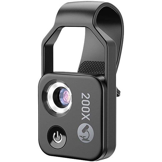 Mobil objektív APEXEL APL-MS002BK 200X micro (fekete)