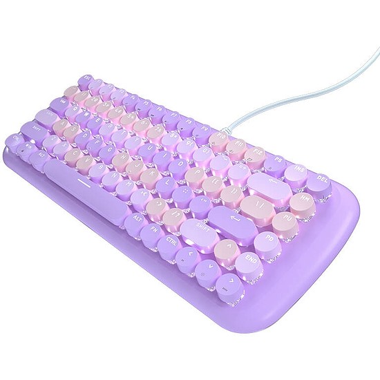 MOFII Candy M vezetékes billentyűzet (ANGOL) lila (SK-645 Candy New Pur)