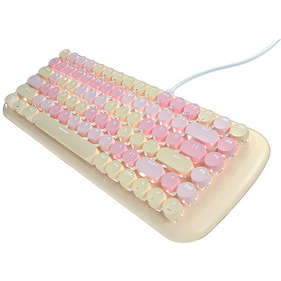 MOFII Candy M vezetékes mechanikus billentyűzet (ANGOL) krém (SK-645 Candy New Cre)
