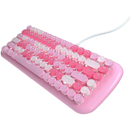 MOFII Candy M vezetékes mechanikus billentyűzet (ANGOL) rózsaszín (SK-645 Candy New Pin)