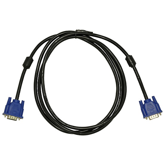 Monitor kábel VGA összekötő 15M(Papa / 15M(Papa) 15m