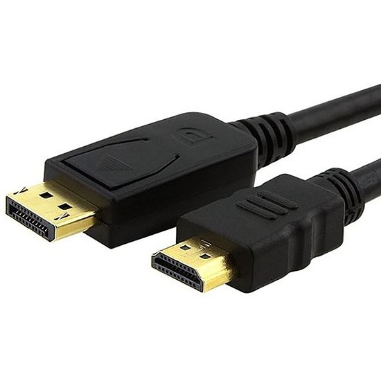 Monitor konverter kábel DisplayPort M papa - HDMI M papa 2m VLCP37100B21