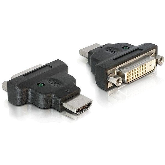 Monitor konverter kábel DVI F(Mama) 24+1 - HDMI M (Papa) 19 65020