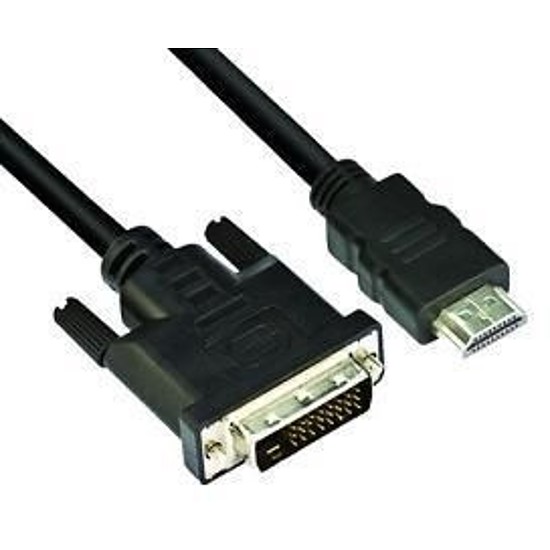 Monitor konverter kábel DVI-M (Papa) - HDMI-M (Papa) 3 m