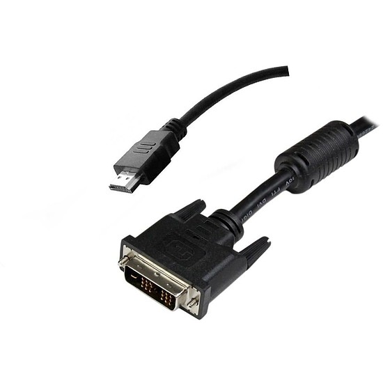 Monitor konverter kábel HDMI M papa - DVI M papa 2m összekötő, átalakító kábel 11.99.5522