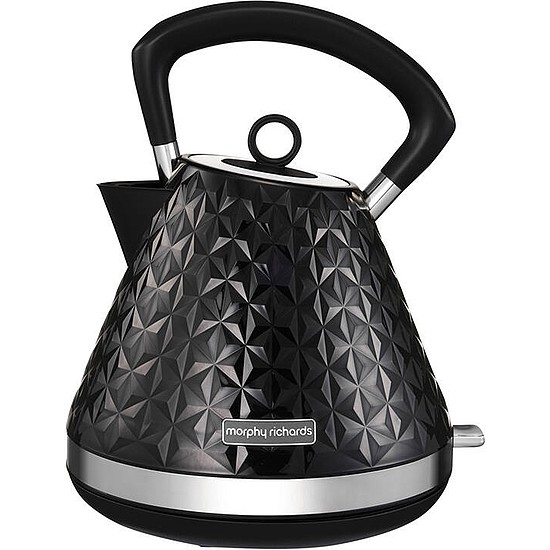 Morphy Richards elektromos vízforraló 108131 fekete (108131 Black)