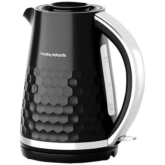 Morphy Richards elektromos vízforraló 108271 fekete (108271 Black)