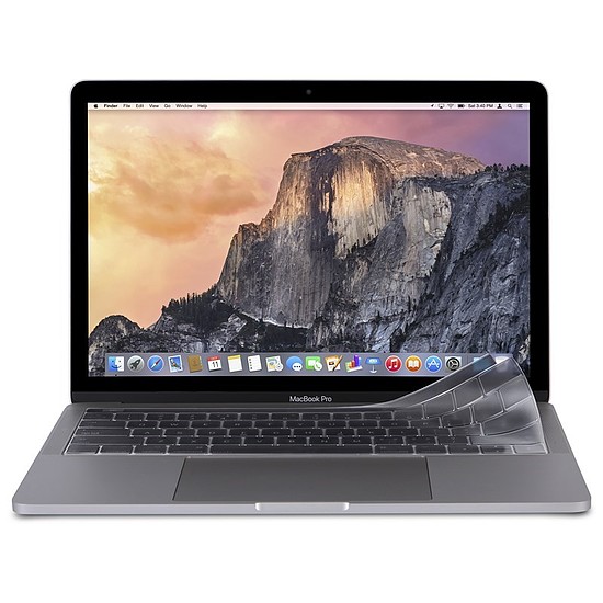 Moshi ClearGuard 12 - Billentyűzetvédő MacBook 12 / MacBook Pro 13 rendszerhez EU elrendezés (99MO021912)