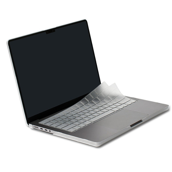 Moshi ClearGuard MB - Billentyűzetvédő MacBook Pro 14" / 16" / MacBook Air 13,6" / 15" M3/M2/2024-2022 USA elrendezés (99MO021934)