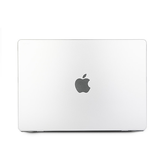 Moshi iGlaze - Hardshell tok 14 hüvelykes MacBook Pro-hoz M4/M3/M2/M1/2024-2021 Stealth Clear (99MO124903)