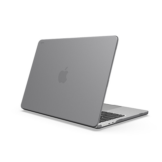 Moshi iGlaze - Hardshell tok MacBook Air 13,6" M3 2024 / M2 2022 Stealth Black számára (99MO071008)