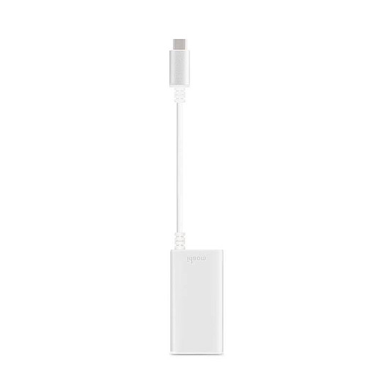 Moshi USB-C-Gigabit Ethernet adapter ezüst (99MO084203)