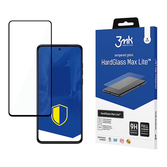 Motorola Moto G84 5G - 3mk HardGlass Max Lite