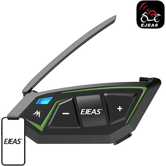 Motoros kaputelefon EJEAS MS8-SE