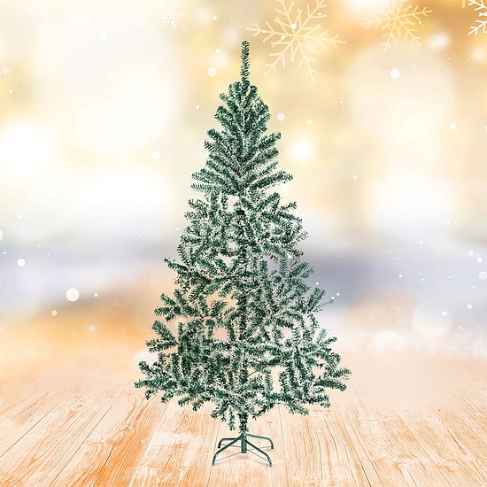 Műfenyő - 180 cm - havas (56484D)