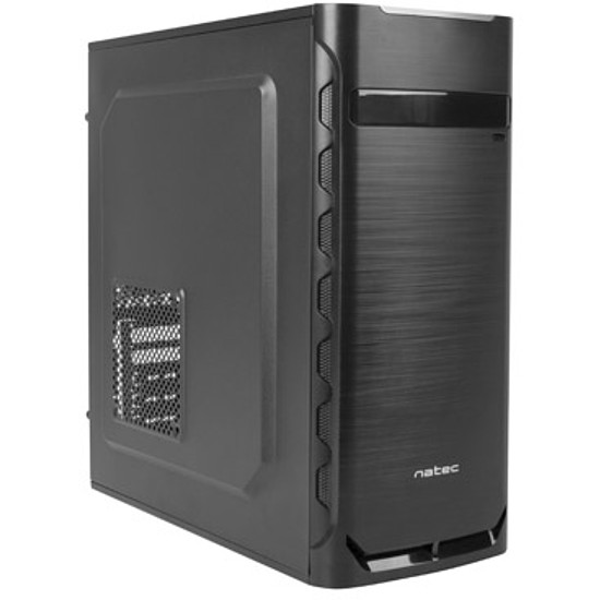Natec Apion Midi Tower PC ház, fekete (NPC-1292)