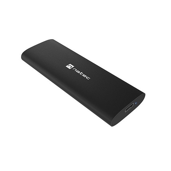 Natec Rhino M.2 NVME LITE USB-C 3.1 GEN2 SSD ház (NKZ-2286)