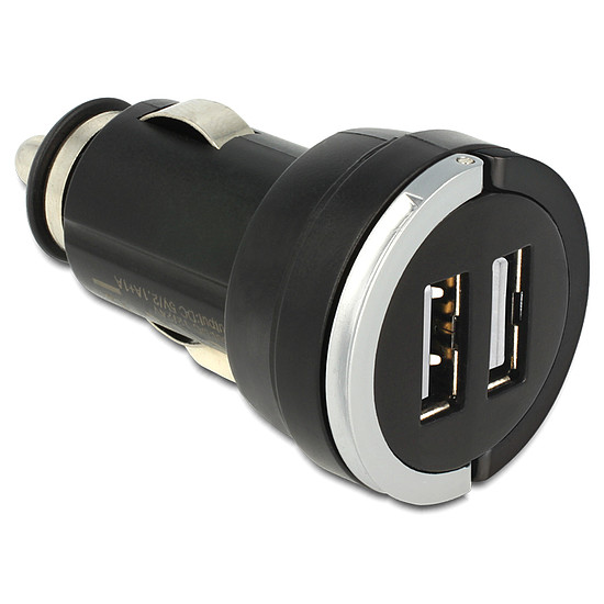 Navilock Adapter USB DC 12-24V KFZ > 2 x USB max. 3,1 A Navilock (62515)