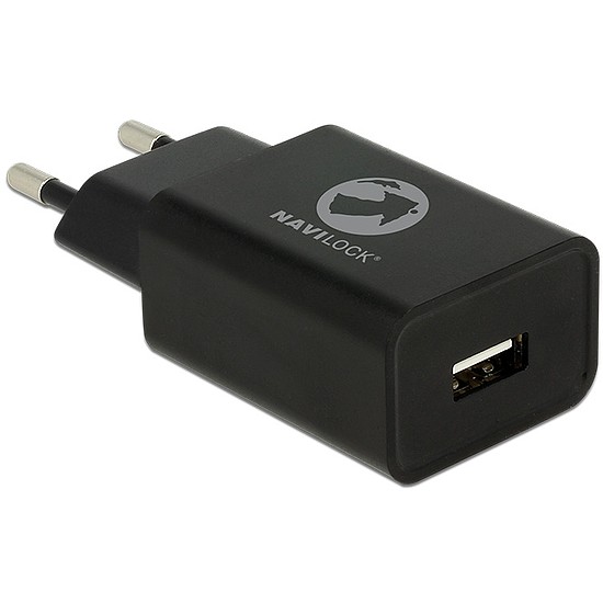 Navilock Charger 1 x USB Type-A 5 V 2.4 A black (62847)