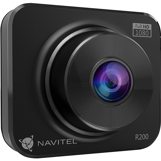 Navitel R200 NV Autós menterögzítő kamera, 2" kijelző, Full HD, éjszakai felvétel, fekete (NAVITELR200NV)