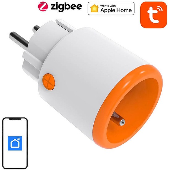 NEO NAS-WR15BH Smart Plug Homekit, FR, 16A, ZigBee TUYA