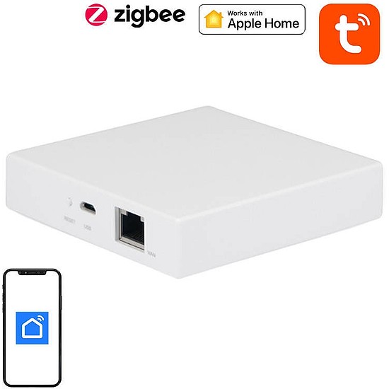 NEO NAS-ZW06WM Intelligens átjáró Matter, ZigBee TUYA