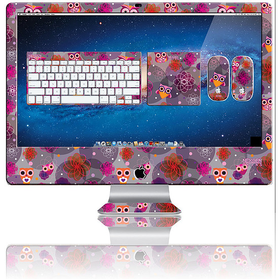 Nexgen Skins 3D effektussal iMac 27"-hez Owlettes 3D (IMAC270032)