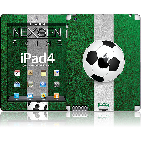 Nexgen Skins 3D effektussal iPad 2/3/4-hez Futballpálya 3D (IPAD40031)