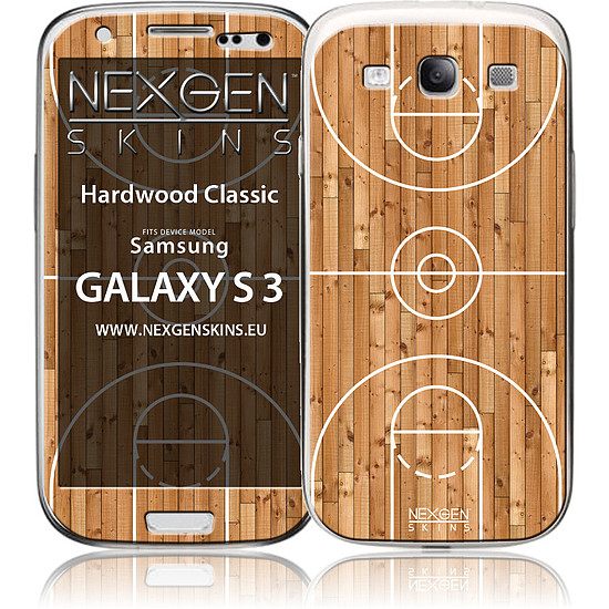 Nexgen Skins 3D hatással Samsung Galaxy S3-hoz Hardwood Classic 3D (GAL30029)