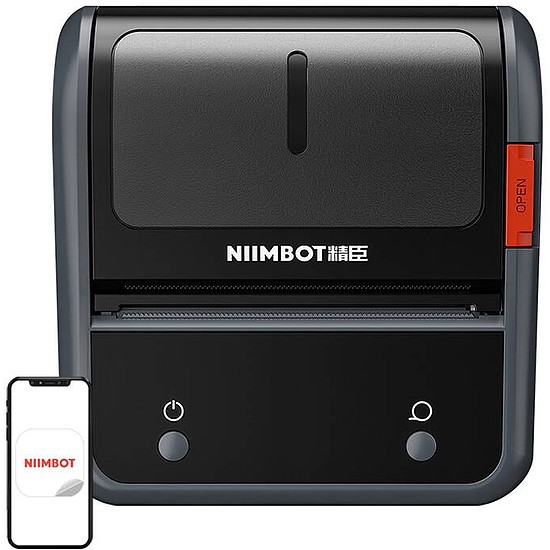 Niimbot B3S_P termikus címkenyomtató szürke (B3S_P-Grey)