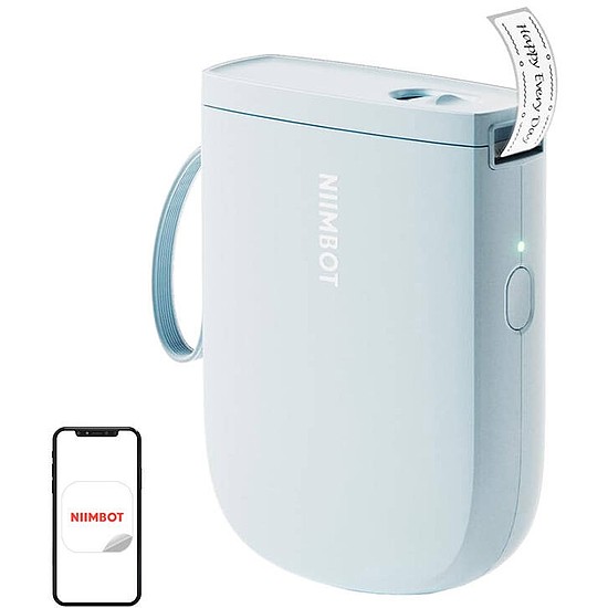 Niimbot D11H hordozható címkenyomtató kék (D11H blue)