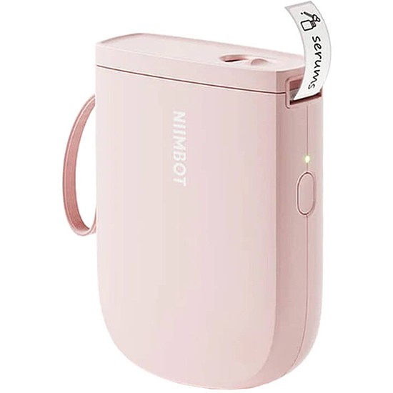 Niimbot D11H hordozható címkenyomtató rózsaszín (D11_H pink)