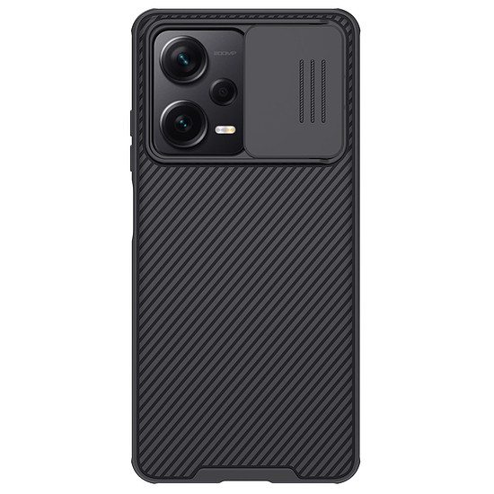 Nillkin CamShield Pro Case tok Xiaomi Redmi Note 12 Pro+ készülékhez fekete kamerafedéllel