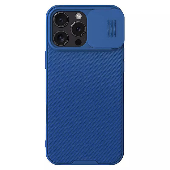 Nillkin - CamShield Pro - iPhone 16 Pro Max - kék (KF2334019)