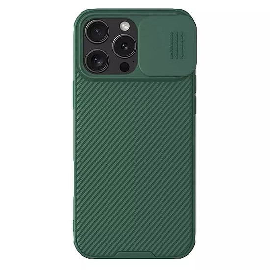 Nillkin - CamShield Pro - iPhone 16 Pro Max - zöld (KF2334018)