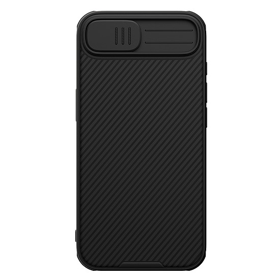 Nillkin CamShield Pro mágneses tok iPhone 16e-hez - fekete