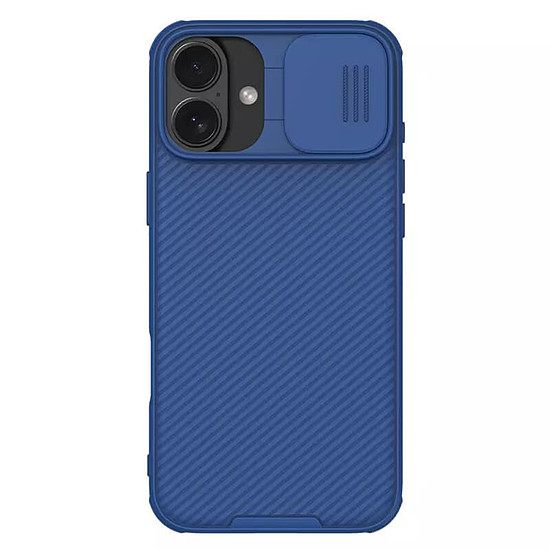 Nillkin - CamShield Pro Magnetic - iPhone 16 - kék (KF2334023)