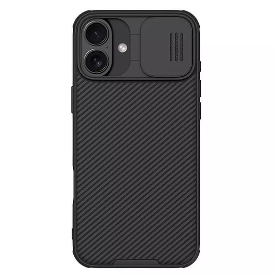 Nillkin - CamShield Pro Magnetic - iPhone 16 Plus - fekete (KF2334024)
