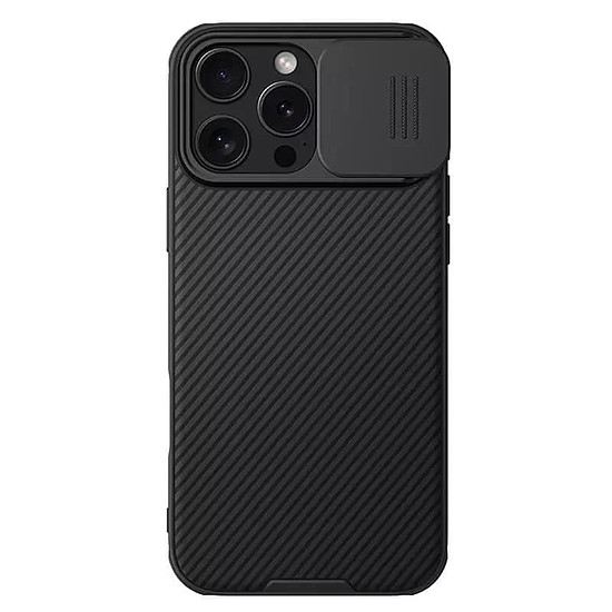 Nillkin - CamShield Pro Magnetic - iPhone 16 Pro - Fekete (KF2334025)