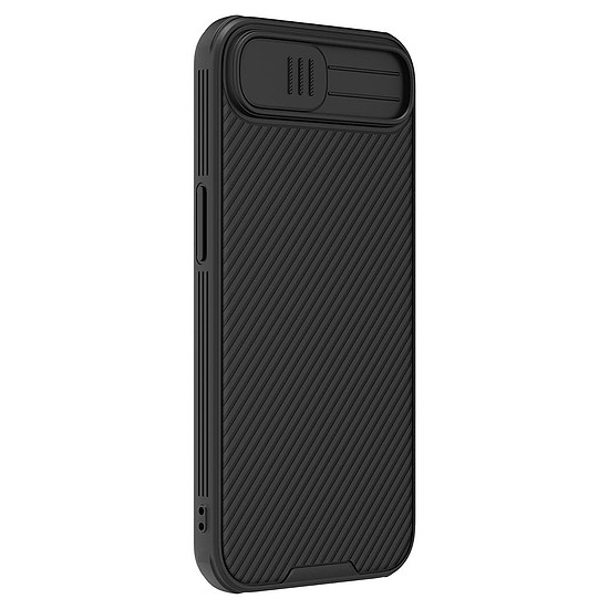 Nillkin CamShield Pro tok iPhone 16e-hez - fekete