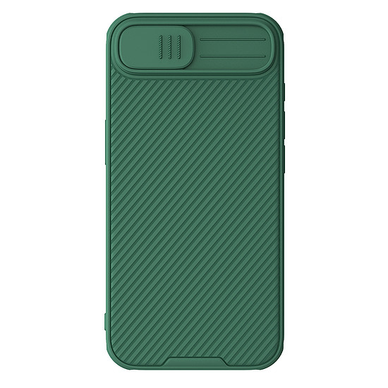 Nillkin CamShield Pro tok iPhone 16e-hez - zöld