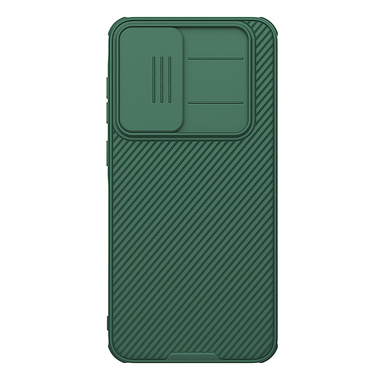 Nillkin CamShield Pro tok Samsung Galaxy A36 5G-hez - zöld