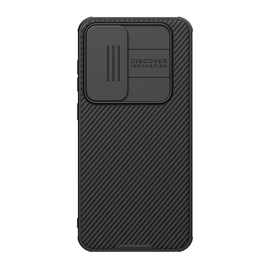 Nillkin CamShield Pro tok Samsung Galaxy S24 FE-hez - fekete